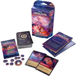 Ravensburger Tcg - Lorcana - Cieli Scintillanti - Starter Deck Ametista Rubino - ITA