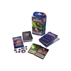 Ravensburger Tcg - Lorcana - Shimmering Skies - Starter Deck Emerald Steel - ENG