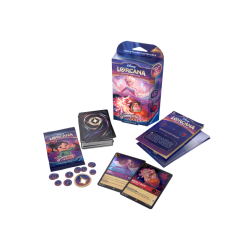 Ravensburger Tcg - Lorcana - Shimmering Skies - Starter Deck Amethyst Ruby - ENG