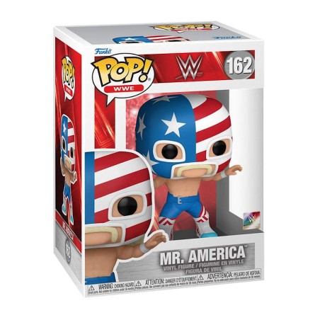 Pop WWE - Mr. America 162