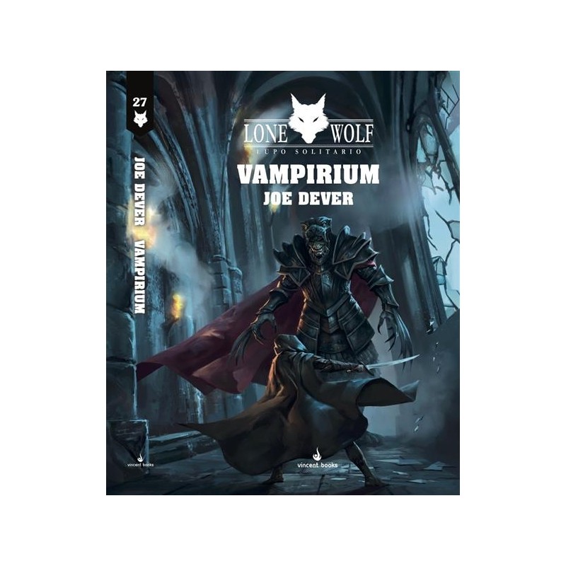 VINCENT BOOKS - LUPO SOLITARIO 27 - VAMPIRIUM