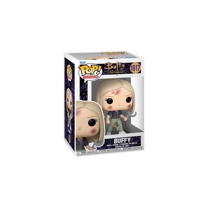 Pop Television Buffy The Vampire Slayer - Buffy W/Weapons 1617