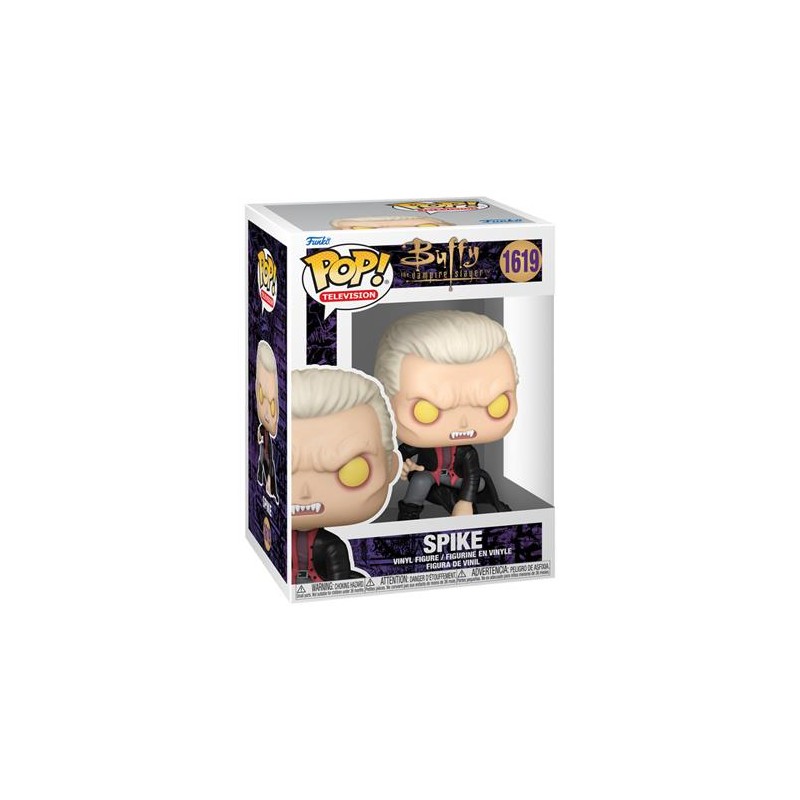 Pop Television Buffy The Vampire Slayer - Spike (Vampire) 1619