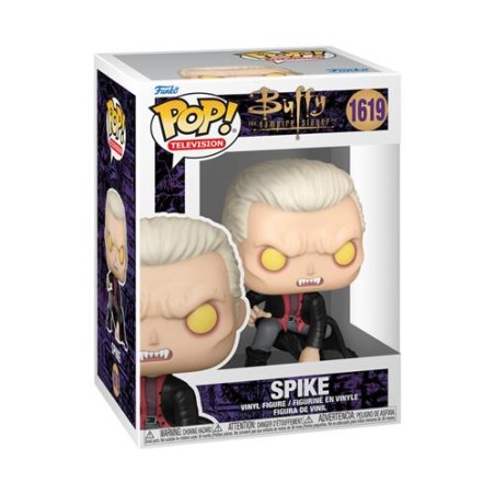 Pop Television Buffy The Vampire Slayer - Spike (Vampire) 1619