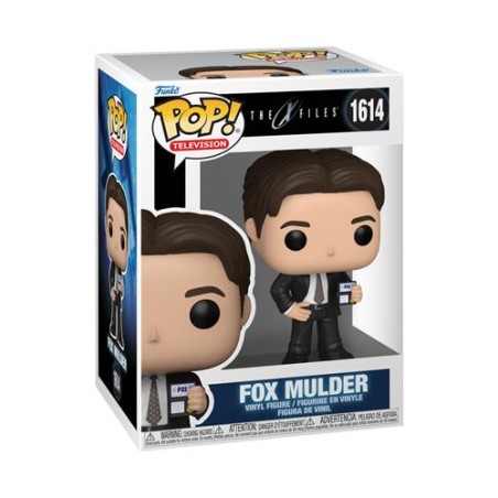 Pop Television The X-Files - Fox Mulder 1614