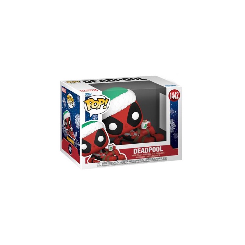 Pop Marvel: Holiday -  Deadpool 1442