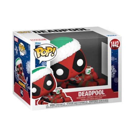 Pop Marvel: Holiday -  Deadpool 1442