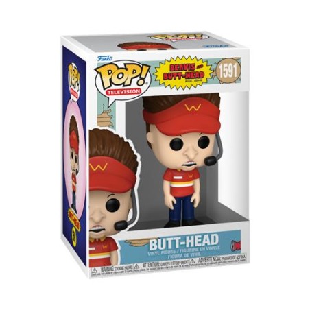 Pop Television Beavis & Butt-Head Butt-Head 1591