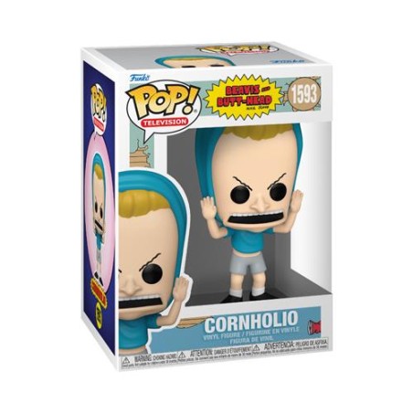 Pop Television Beavis & Butt-Head Cornholio 1593