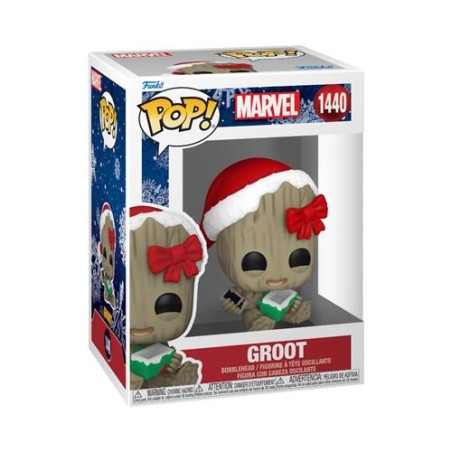 Pop Marvel: Holiday - Groot 1440