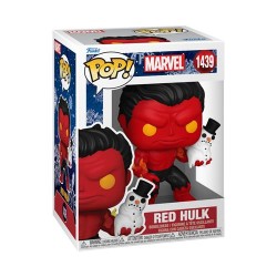 Pop Marvel: Holiday - Red Hulk 1439