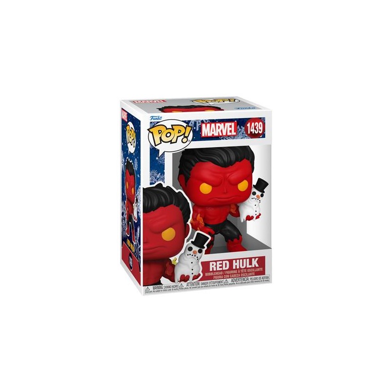 Pop Marvel: Holiday - Red Hulk 1439