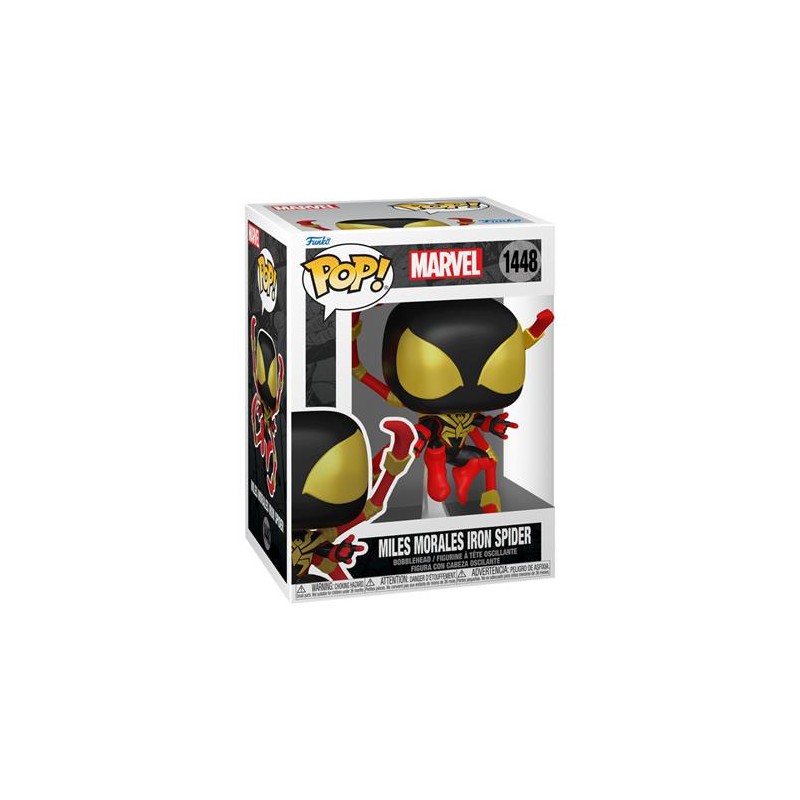 Pop Marvel: Spider-Man - Pop Funko Vinyl Figure 1448 Miles Regular