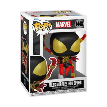 Pop Marvel: Spider-Man - Pop Funko Vinyl Figure 1448 Miles Regular