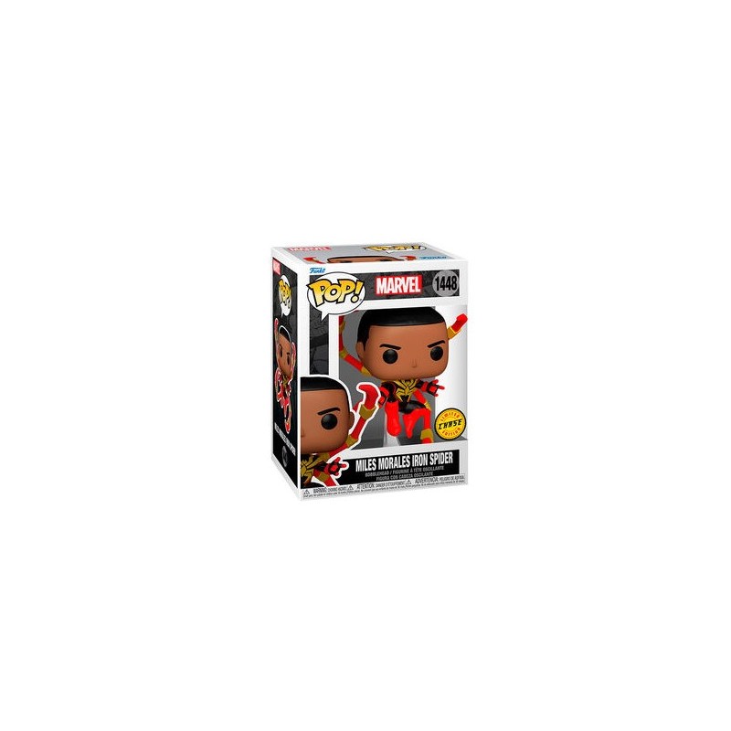 Pop Marvel: Spider-Man - Pop Funko Vinyl Figure 1448 Miles CHASE