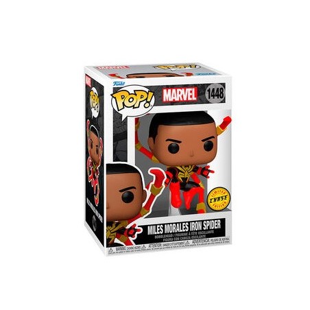 Pop Marvel: Spider-Man - Pop Funko Vinyl Figure 1448 Miles CHASE