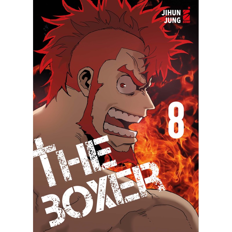 STAR COMICS - THE BOXER VOL.8