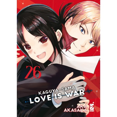 STAR COMICS - KAGUYA-SAMA: LOVE IS WAR 26