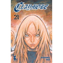 STAR COMICS - CLAYMORE NEW EDITION - VOL.21