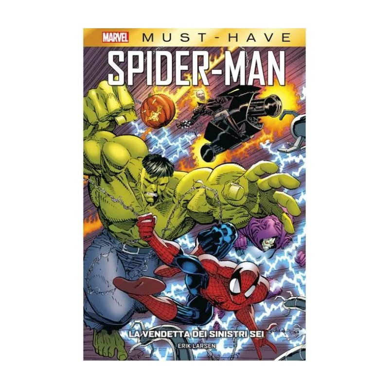 PANINI COMICS - MARVEL MUST HAVE -SPIDER-MAN:LA VENDETTA DEI SINISTRI SEI