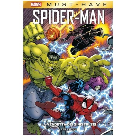 PANINI COMICS - MARVEL MUST HAVE -SPIDER-MAN:LA VENDETTA DEI SINISTRI SEI