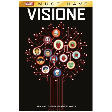 PANINI COMICS - MARVEL MUST HAVE - VISIONE: VISIONI FUTURE