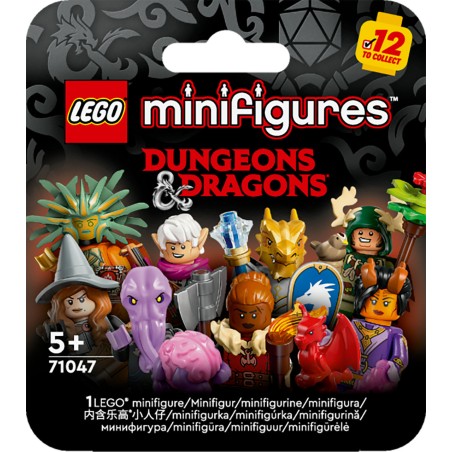 LEGO 71047 Dungeons & Dragons® Minifigure - 1 di 12 CASUALE