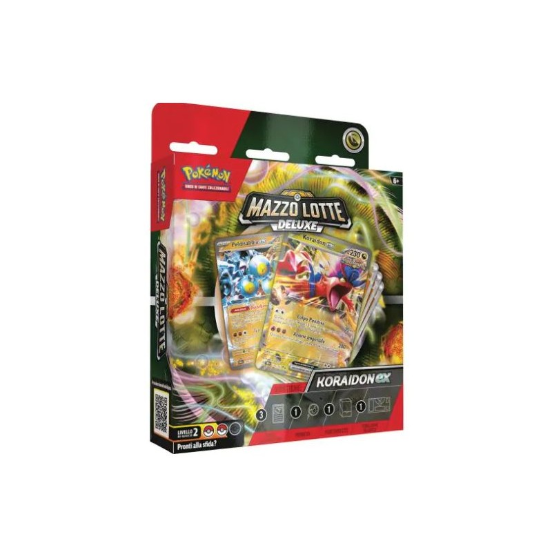 POKEMON - MAZZO LOTTE DELUXE KORAIDON EX