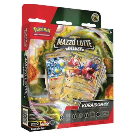 POKEMON - MAZZO LOTTE DELUXE KORAIDON EX