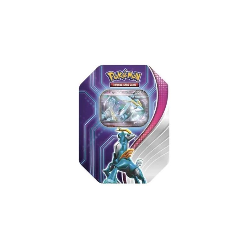 POKEMON - TIN DA COLLEZIONE DESTINI PARADOSSALI - CAPOFERREO XE