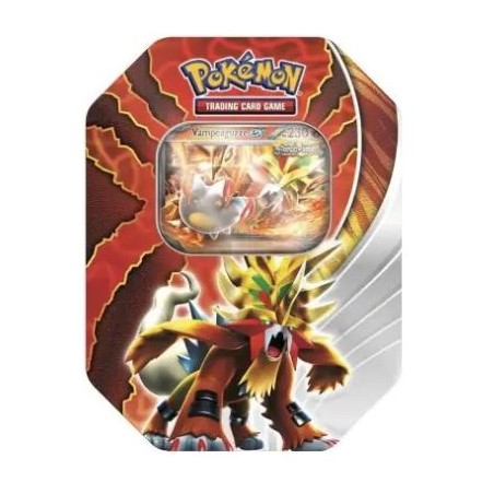 POKEMON - TIN DA COLLEZIONE DESTINI PARADOSSALI - VAMPEAGUZZE XE