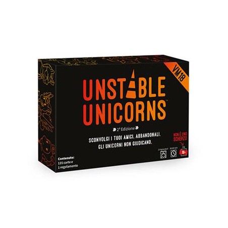 ASMODEE - UNSTABLE UNICORNS - VM18