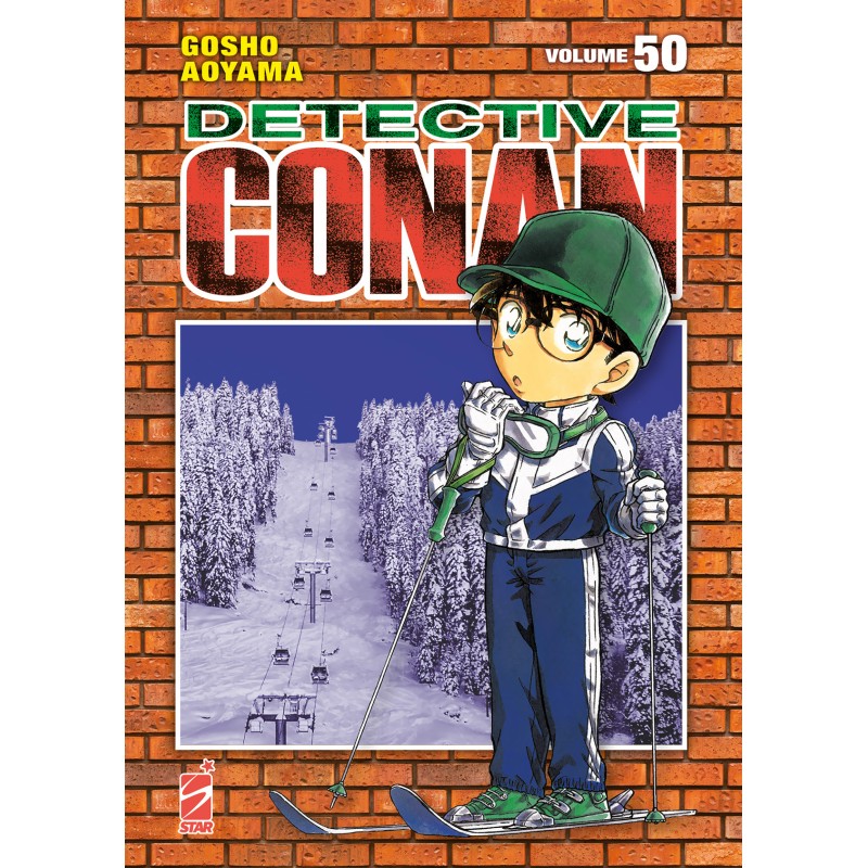 STAR COMICS - DETECTIVE CONAN NEW EDITION 50