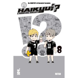 STAR COMICS - LET'S HAIKYU!?! VOL.8