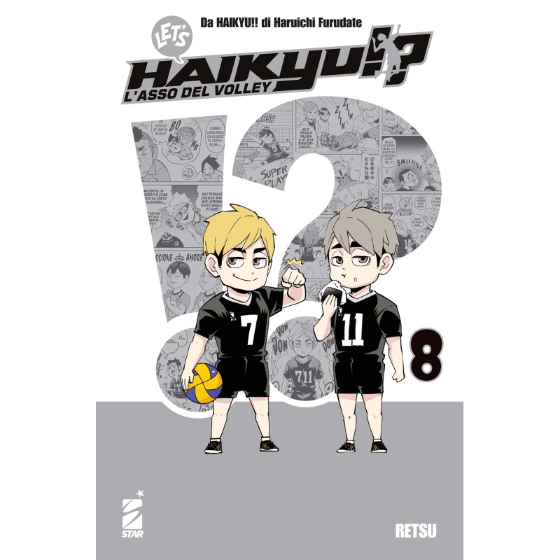 STAR COMICS - LET'S HAIKYU!?! VOL.8