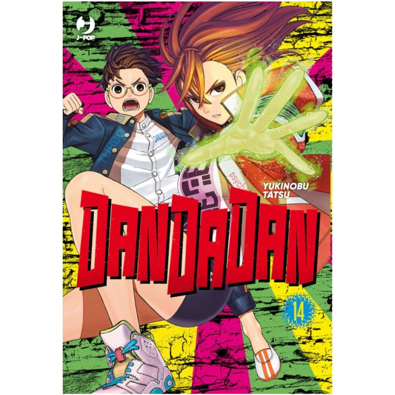 JPOP - DANDADAN VOL.14