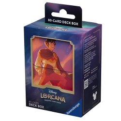 RAVENSBURGER TCG - LORCANA - DECK BOX - ALADDIN