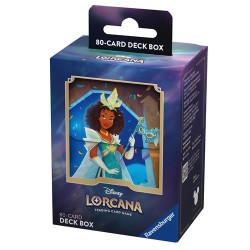 RAVENSBURGER TCG - LORCANA - DECK BOX - TIANA