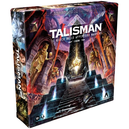 HASBRO GDT - TALISMAN: IL GIOCO DELLE AVVENTURE MAGICHE - 5A EDIZIONE