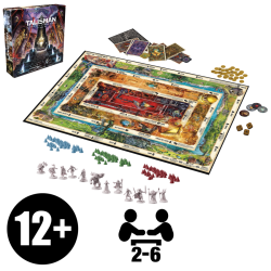 HASBRO GDT - TALISMAN: IL GIOCO DELLE AVVENTURE MAGICHE - 5A EDIZIONE