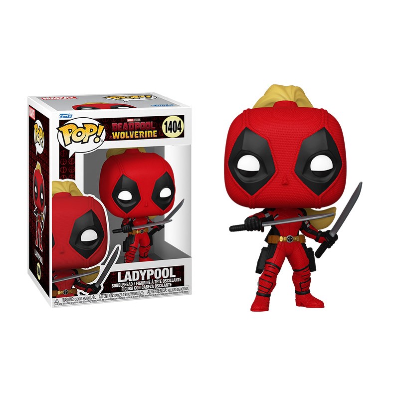 copy of Pop Movies - Deadpool Wolwerine - KidPool - 1402