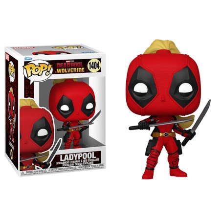 copy of Pop Movies - Deadpool Wolwerine - KidPool - 1402