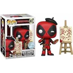 POP Marvel: Deadpool Artist DeadPool