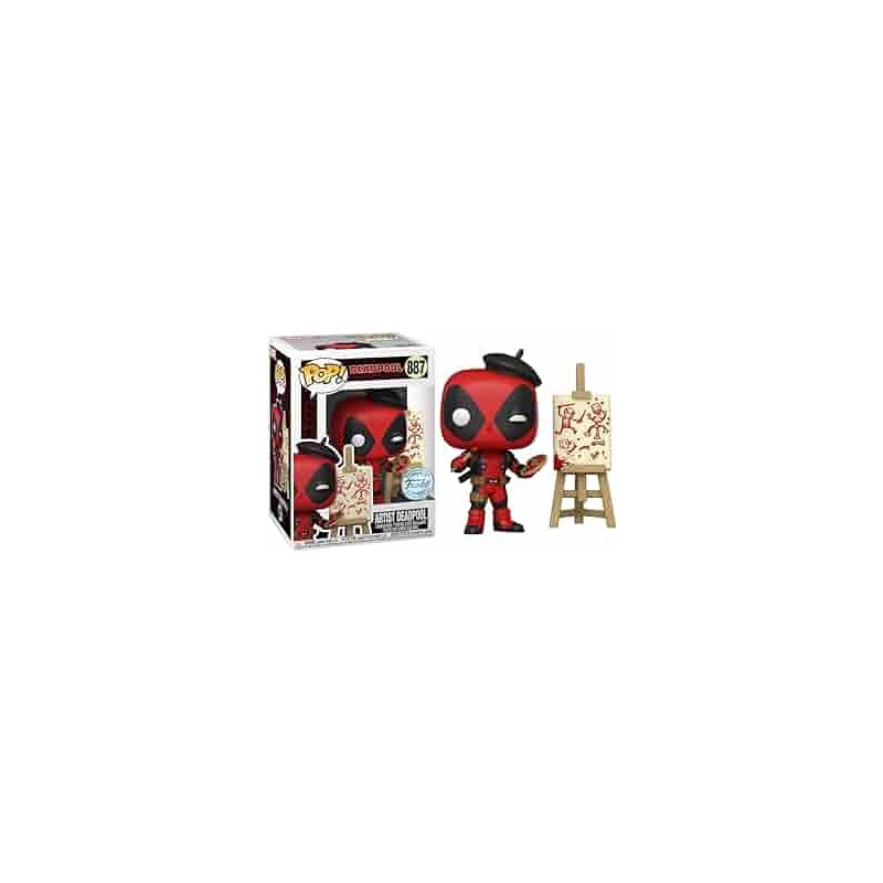 POP Marvel: Deadpool Artist DeadPool