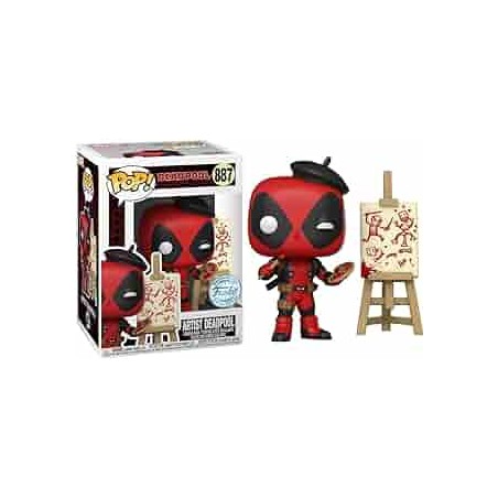 POP Marvel: Deadpool Artist DeadPool