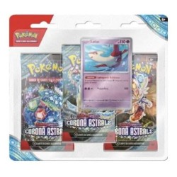 POKEMON - BLISTER 3 BUSTINE - CORONA ASTRALE + PROMO LATIAS