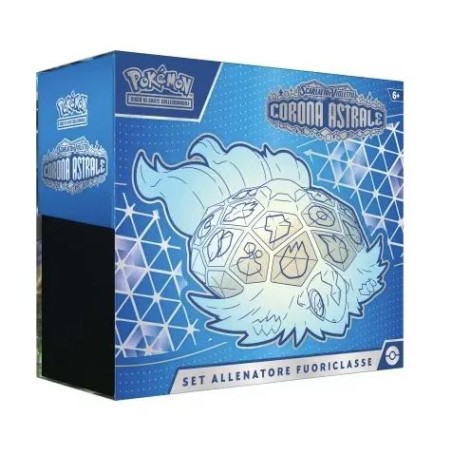 POKEMON - SET ALLENATORE FUORICLASSE - SCARLATTO E VIOLETTO - SV07 - CORONA ASTRALE