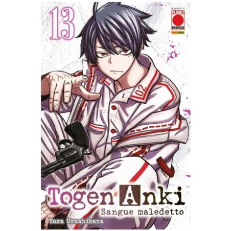 PANINI COMICS - TOGEN ANKI - SANGUE MALEDETTO VOL.13