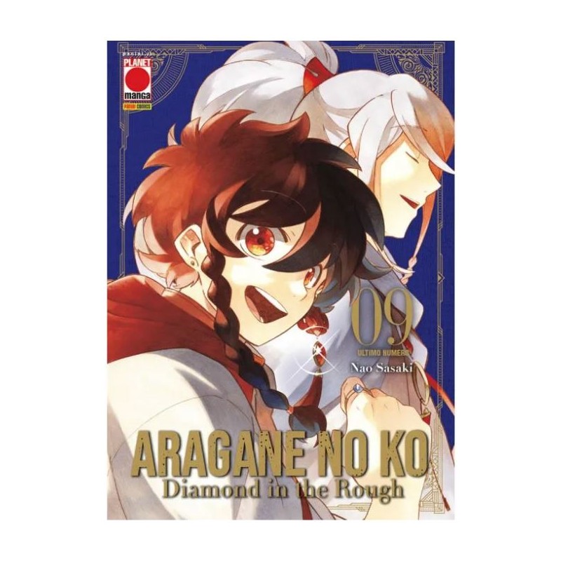 PANINI COMICS - ARAGANE NO KO - DIAMOND IN THE ROUGH VOL.9