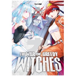 JPOP - THE WAR OF GREEDY WITCHES VOL.8